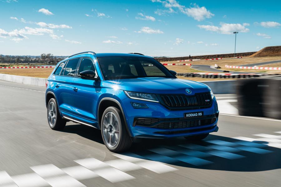  Skoda Kodiaq RS 2020 года  (AU) (фото 6 из 23)
